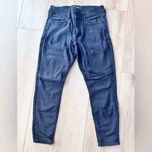 Express Dark Blue Skinny Jeans